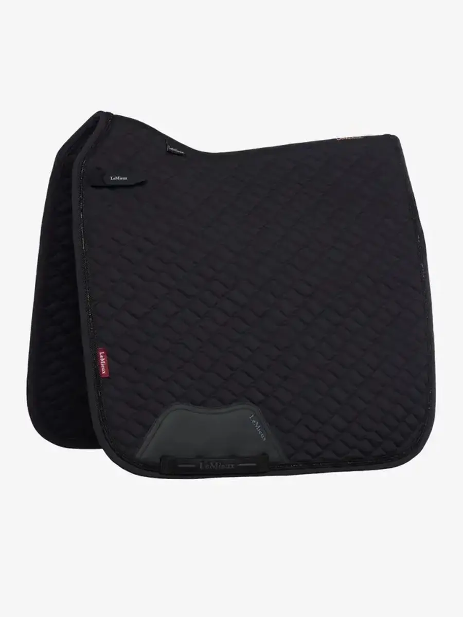 LeMieux Zadeldek Brilliance Dressage Square - Full - Blauw - afbeelding 2 van 6