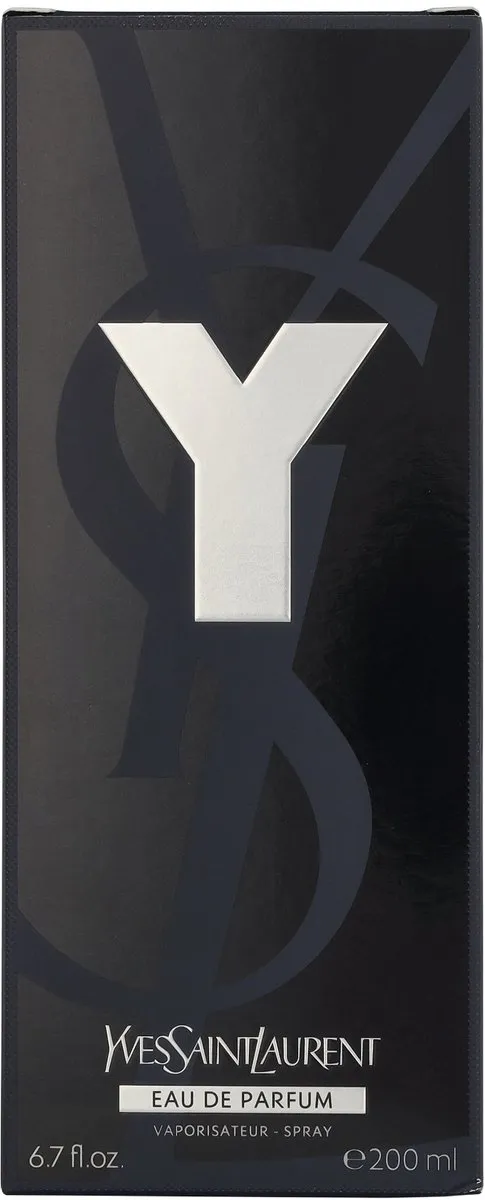 Yves Saint Laurent Y 200 ml - Eau de Parfum - Herenparfum