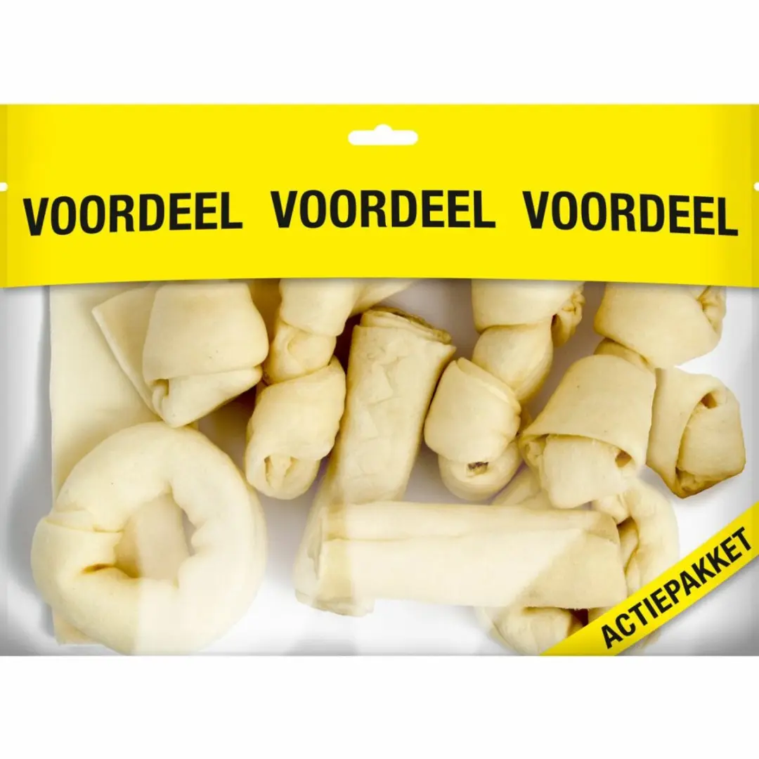 Voskes Hondensnacks Blanke Kauwkluiven Mix