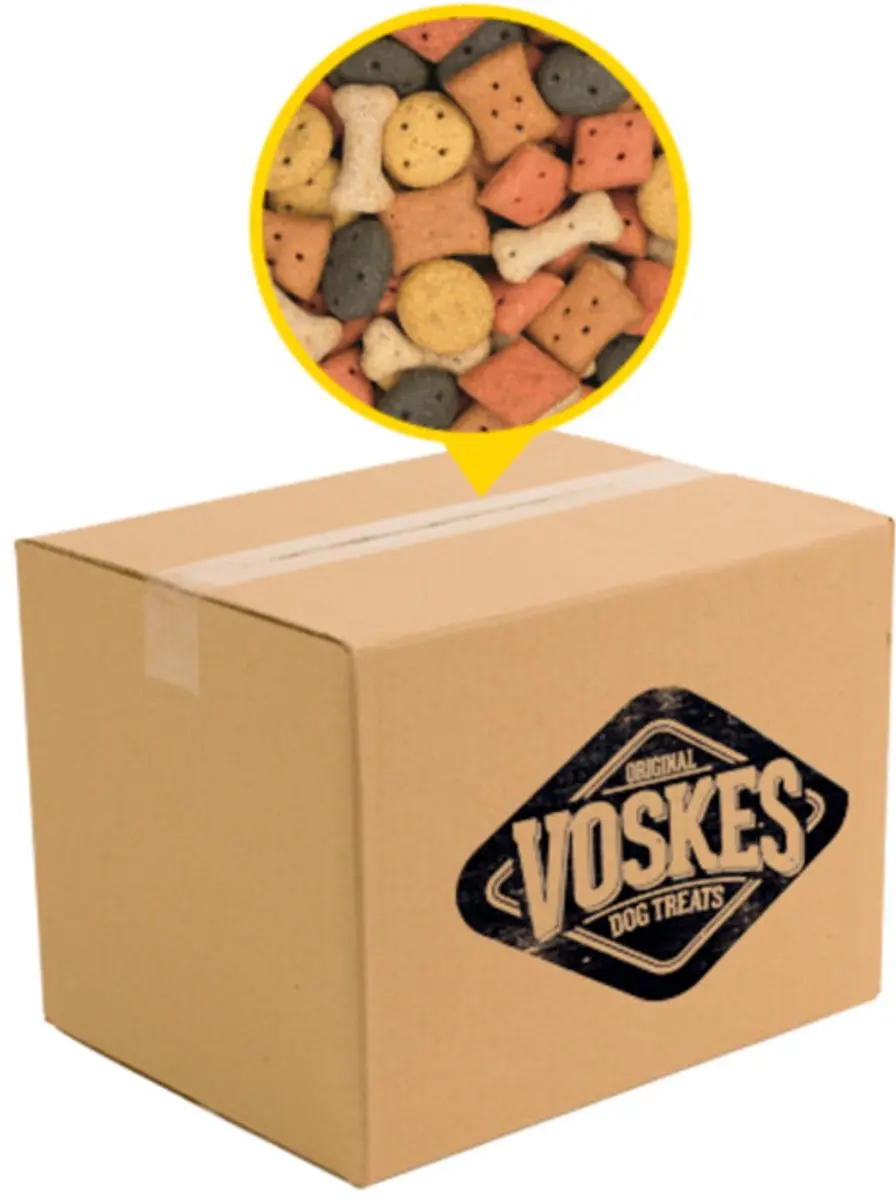 Voskes Hondensnacks Engelse Koekjes