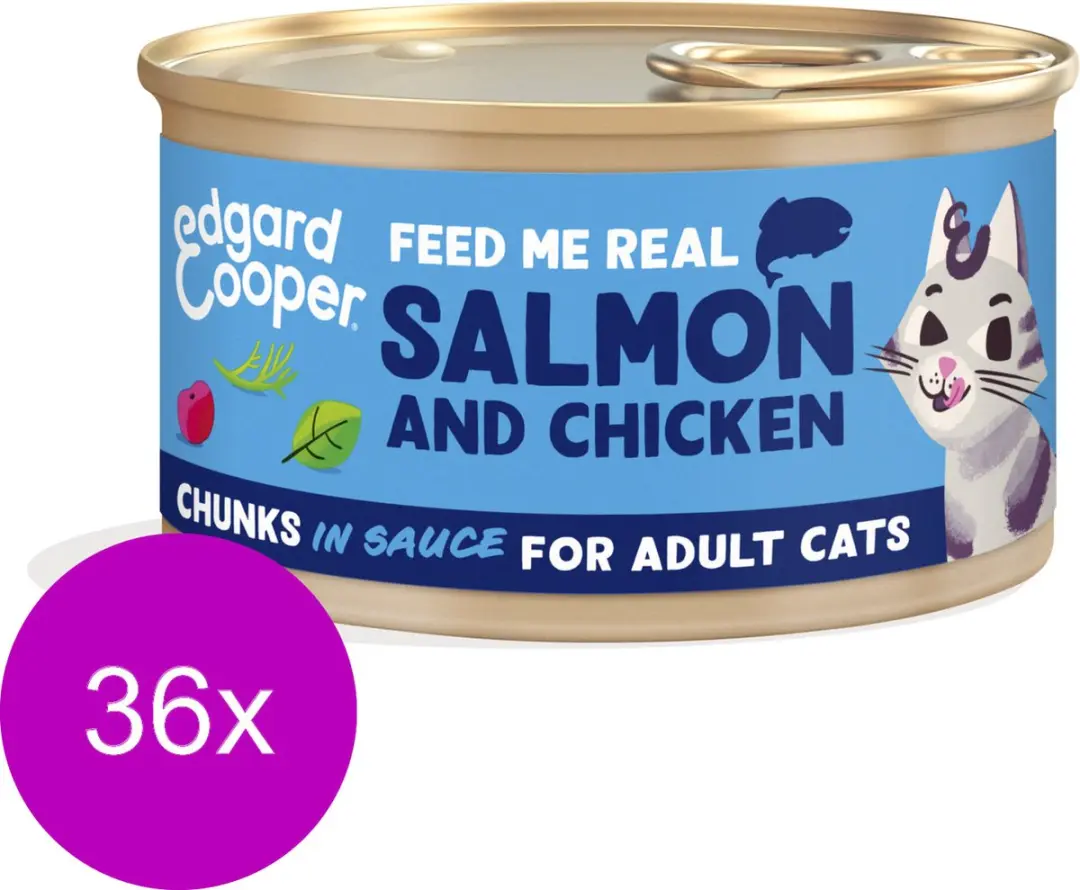 Edgard & Cooper Adult Chunks 85 g