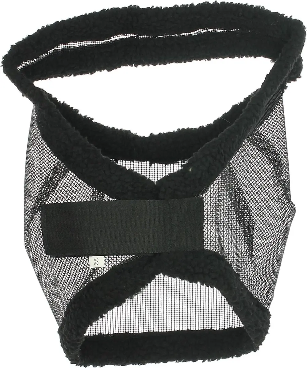 QHP Vliegenkap Full - Zwart - afbeelding 4 van 6