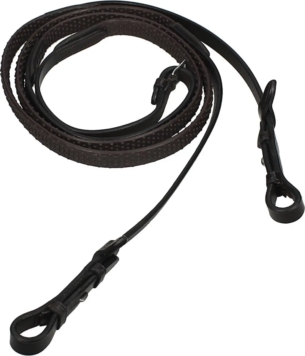 Qhp Teugel rubber soft Brown