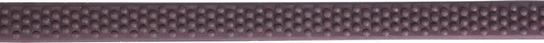 QHP Teugel Rubber Soft Brown - Full - afbeelding 3 van 4