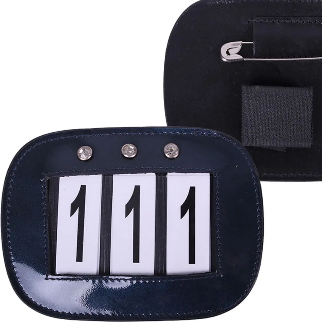 QHP Startnummer Navy - One Size - afbeelding 6 van 6
