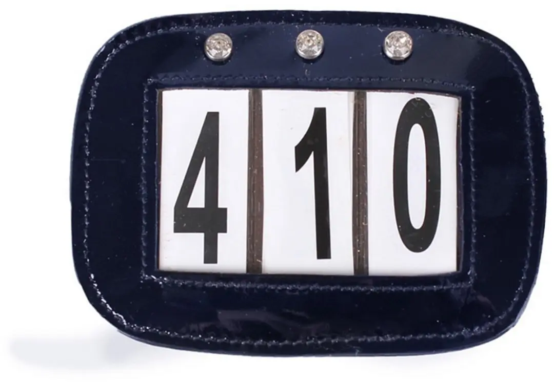 QHP Startnummer Navy - One Size - afbeelding 5 van 6