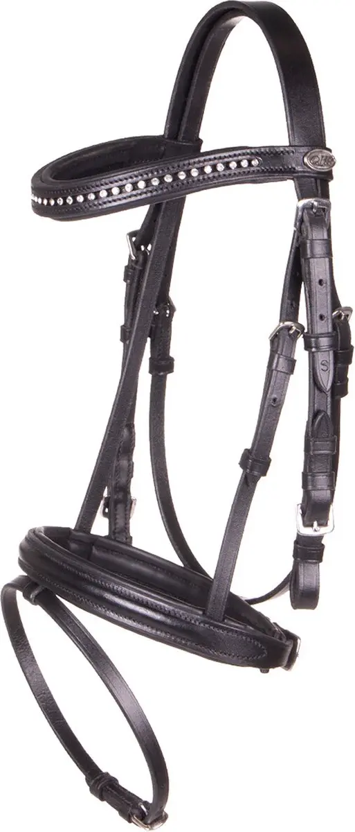 Qhp Hoofdstel Qhp Beli Zwart