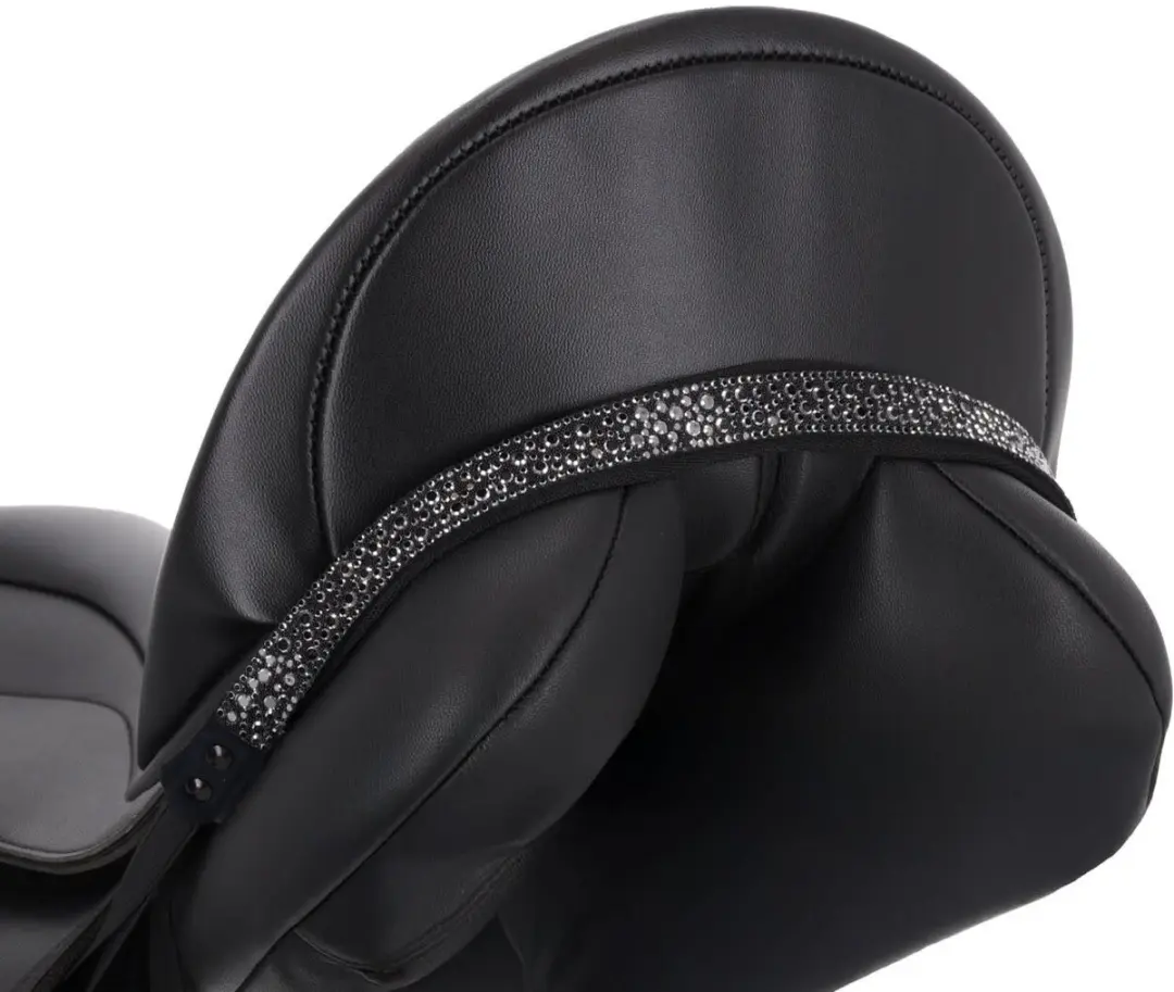 QHP Zadelsieraad Lagos Black - Full - Zwart - afbeelding 3 van 4
