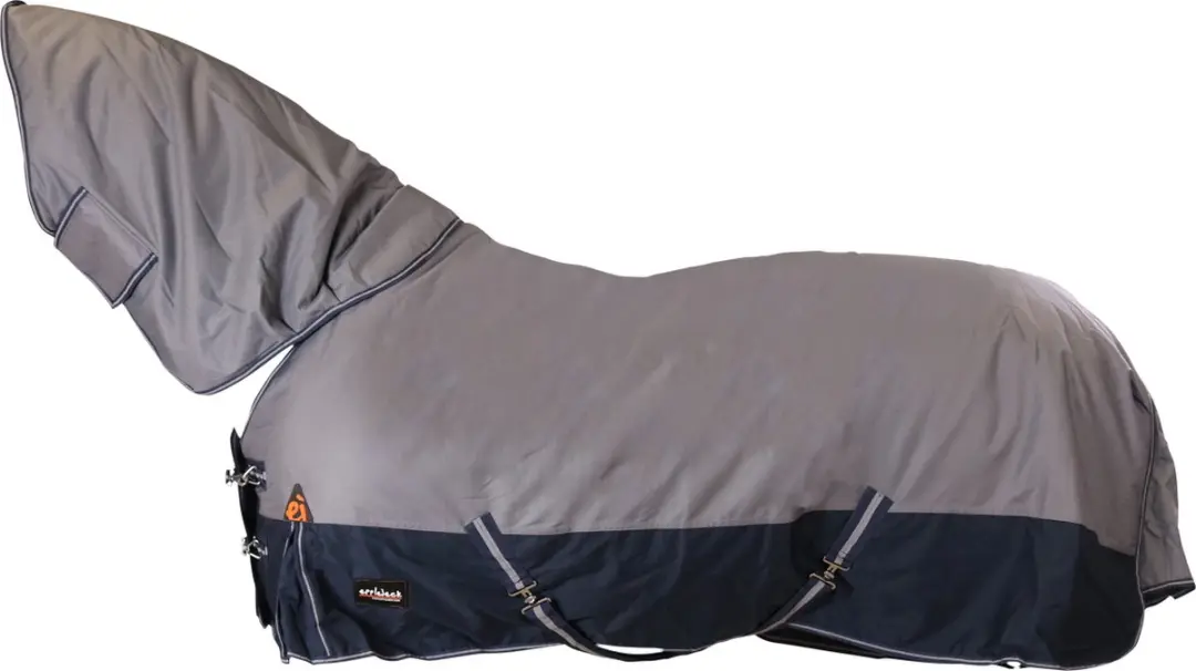 Epplejeck Deken Epplejeck Combo 400gr Grijs-blauw