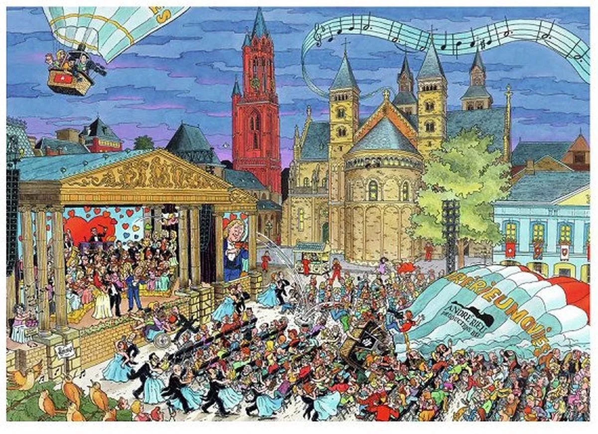 Ravensburger Fleroux Maastricht Legpuzzel 1000 Stuks