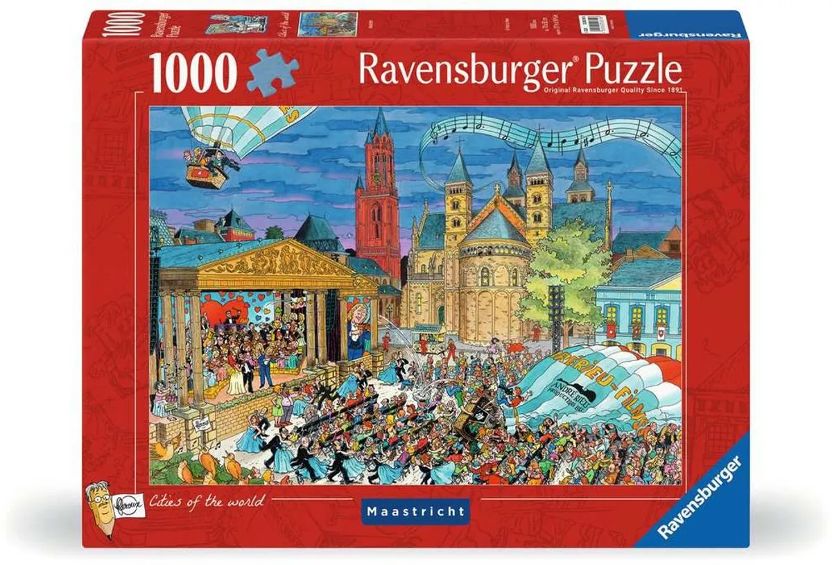 Ravensburger Fleroux Maastricht Legpuzzel 1000 Stuks