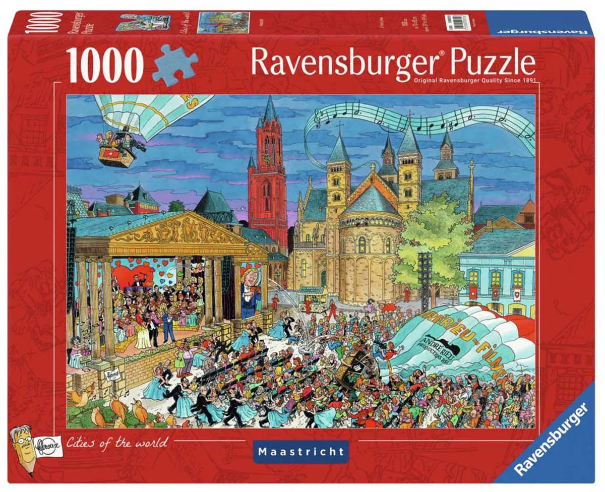Ravensburger Fleroux Maastricht Legpuzzel 1000 Stuks