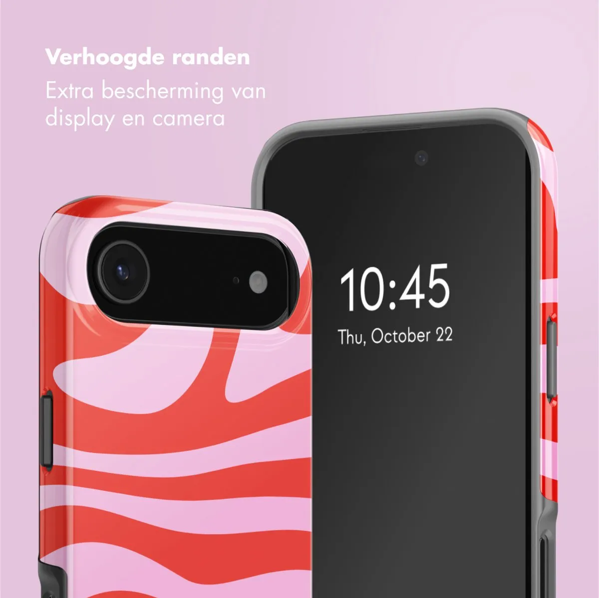 Selencia Hoesje iPhone 17 Air Dream Swirl Pink - MagSafe
