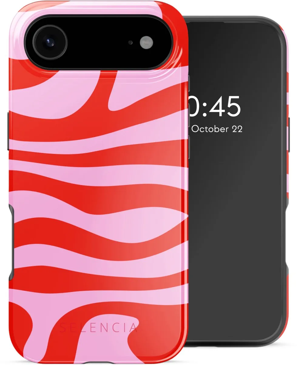 Selencia Hoesje iPhone 17 Air Dream Swirl Pink