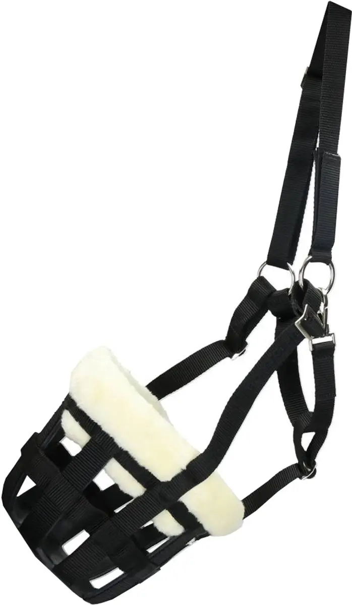 Horsegear Graasmasker Horsegear Hgcomfort 2.0 Zwart