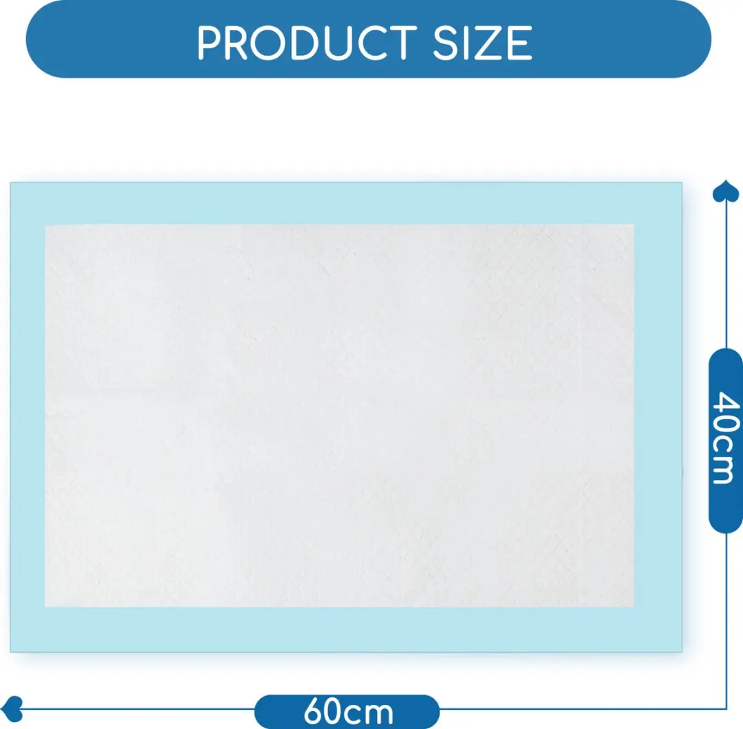 Nobleza Puppy Training Pads 50 Stuks - 60x40cm - afbeelding 3 van 5