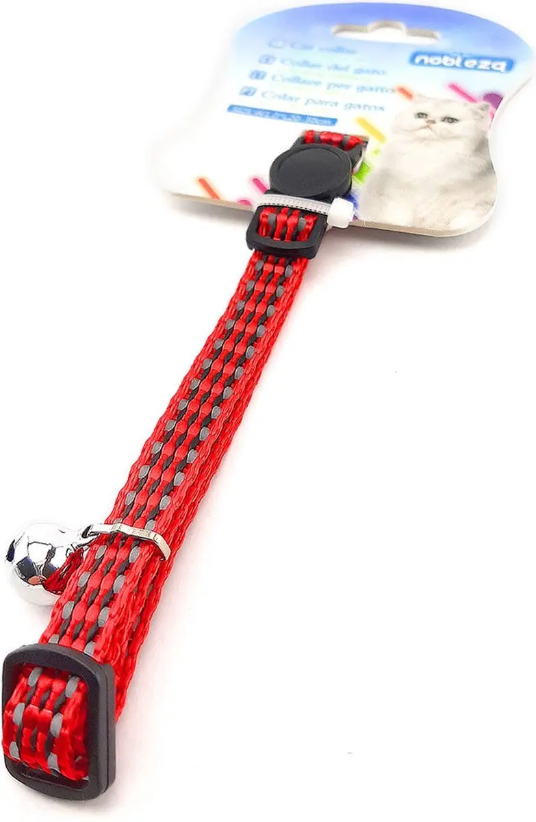 Nobleza Kattenhalsband met Belletje