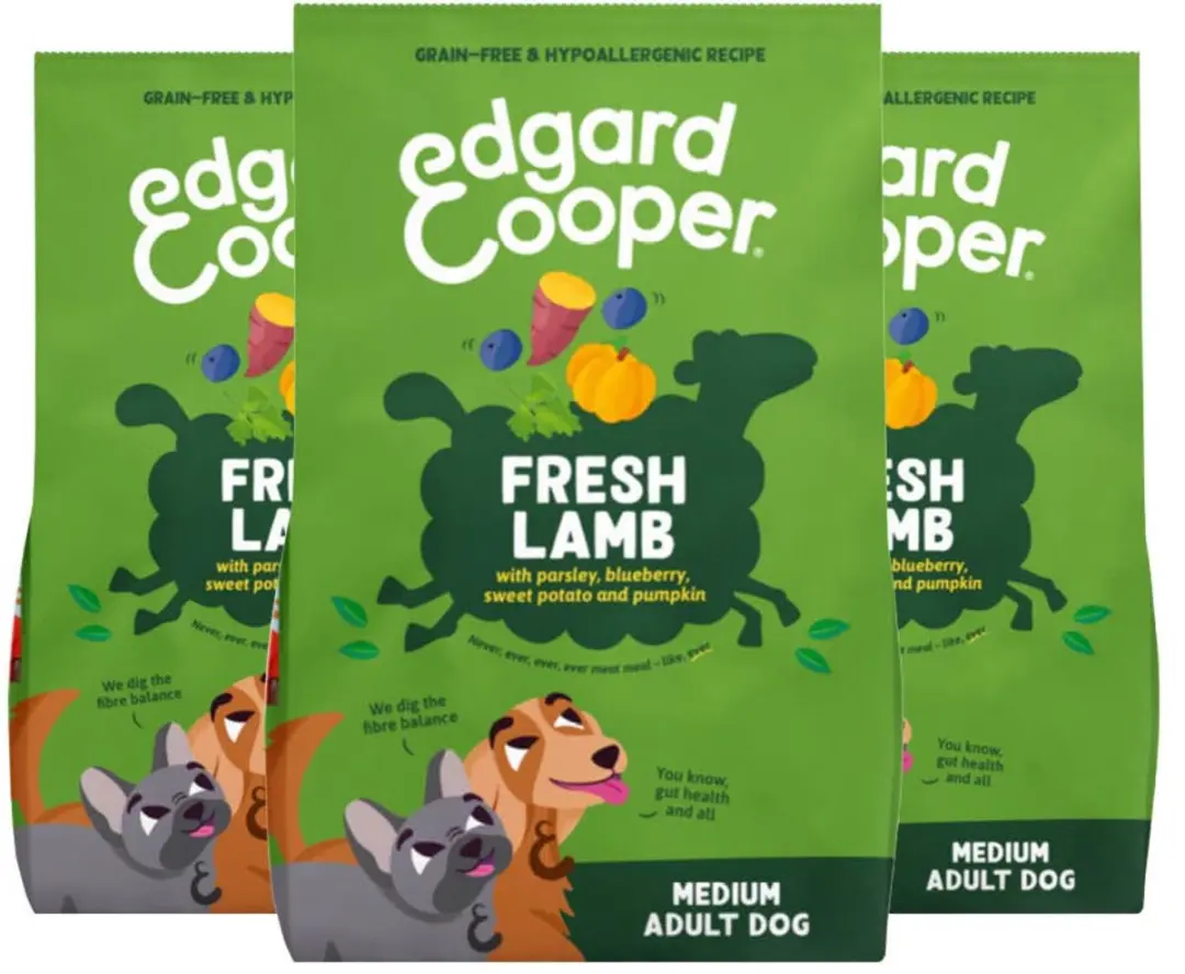 Edgard & Cooper Hondenvoer Droog Lam Medium