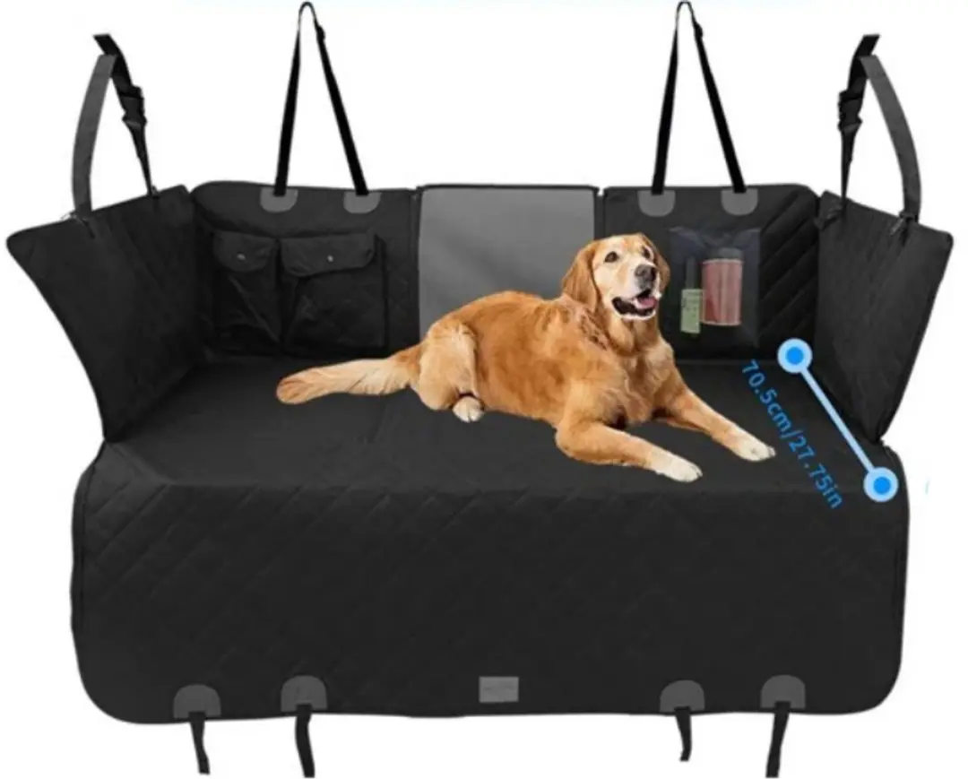 G&G hondendeken auto achterbank