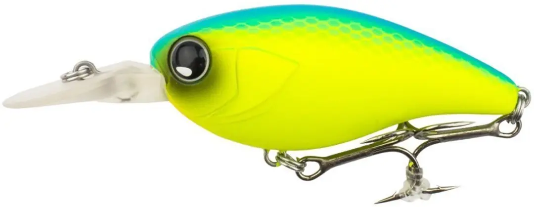 Shimano Bantam Kozak Mr Blue Chartreuse 5.4cm Blue Chartreuse