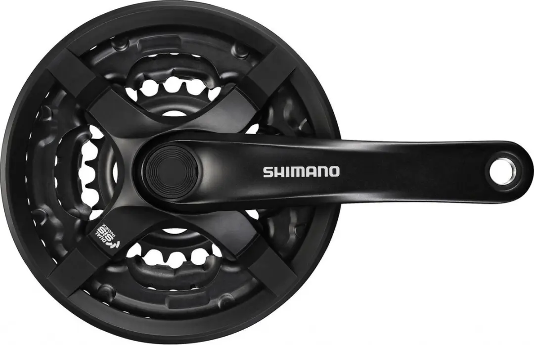 Shimano FC-TY501 Crankstel 8-speed 175mm