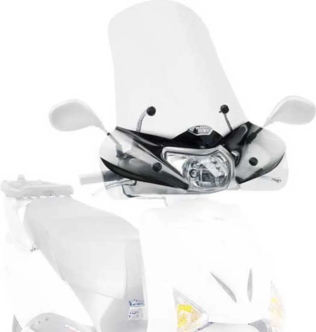 Givi 314a Honda Lead 110 Voorruit Zwart