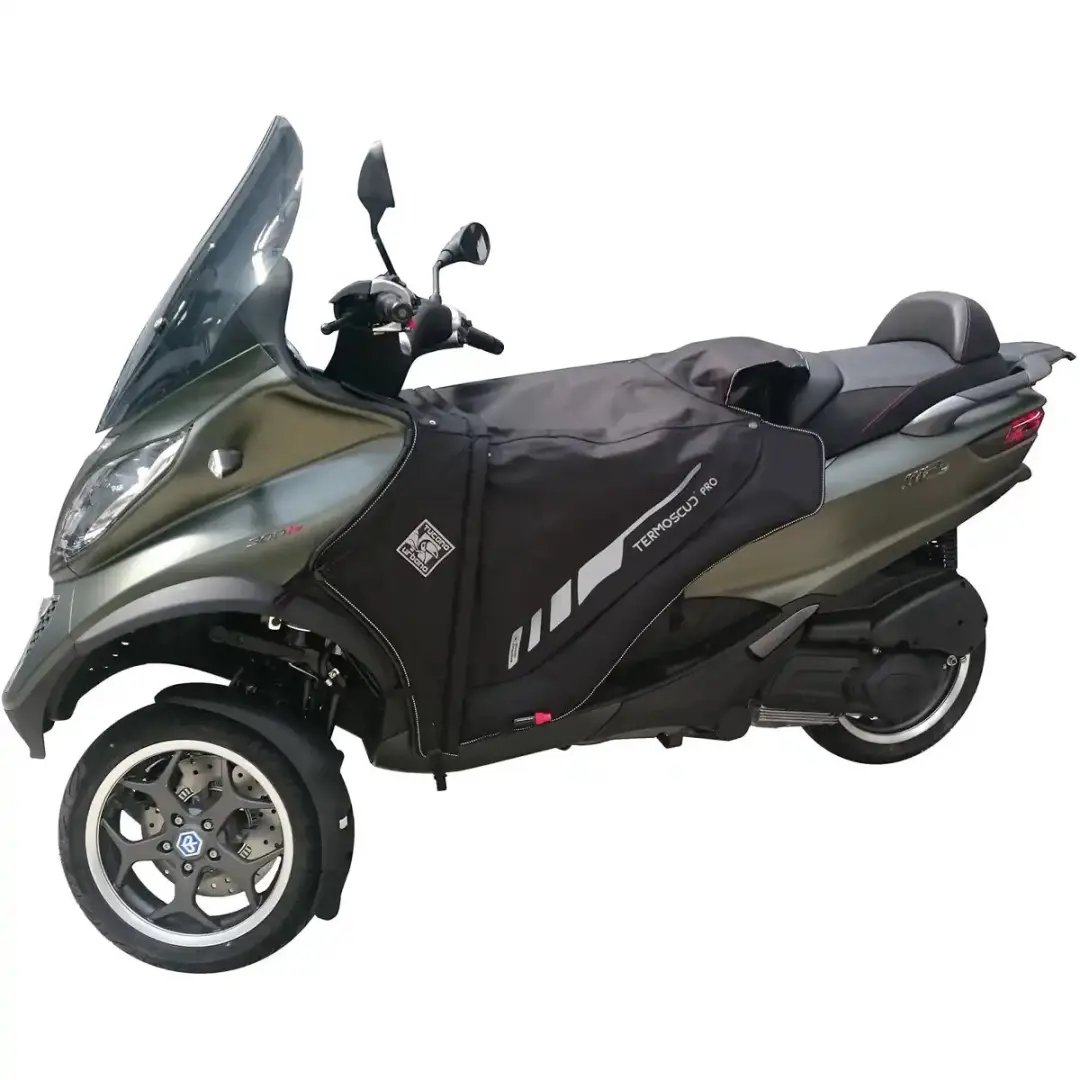 Tucano Urbano Termoscud Beenkleed Piaggio MP3 - R062PROX - Zwart
