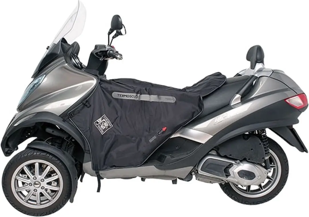 Tucano Urbano Termoscud Beenkleed Piaggio MP3 - R062PROX - Zwart