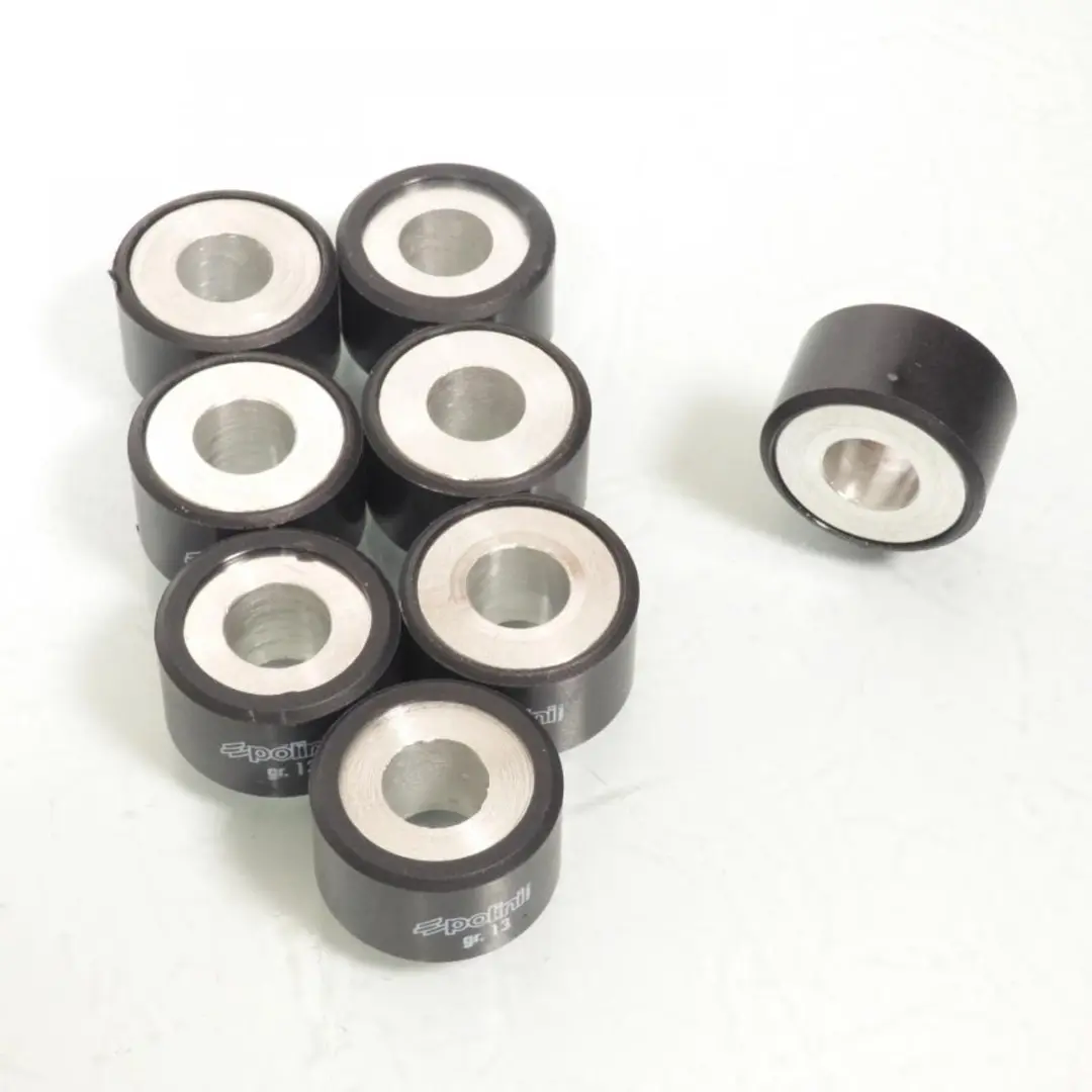 Galet rouleau de variateur Polini pour scooter Yamaha 500 Tmax 2001 à 2020 25x1