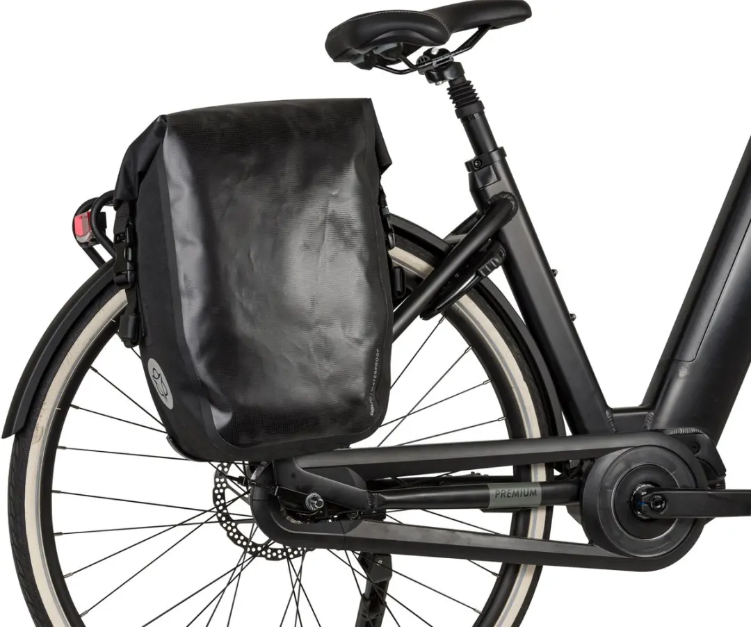 AGU Shelter Clean Enkele Fietstas 17L - Grijs Reflecterend - afbeelding 6 van 6