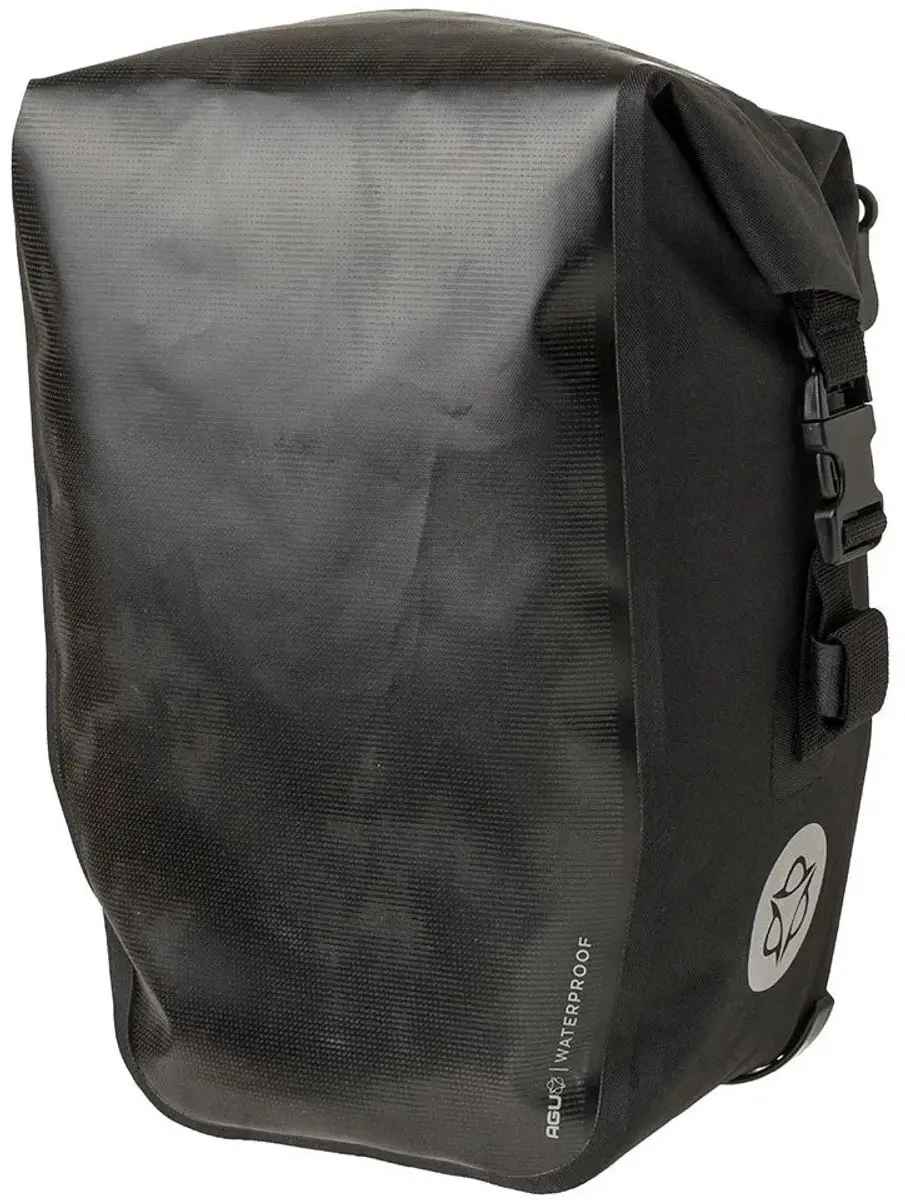 AGU Shelter Clean Enkele Fietstas 17L - Grijs Reflecterend - afbeelding 2 van 6