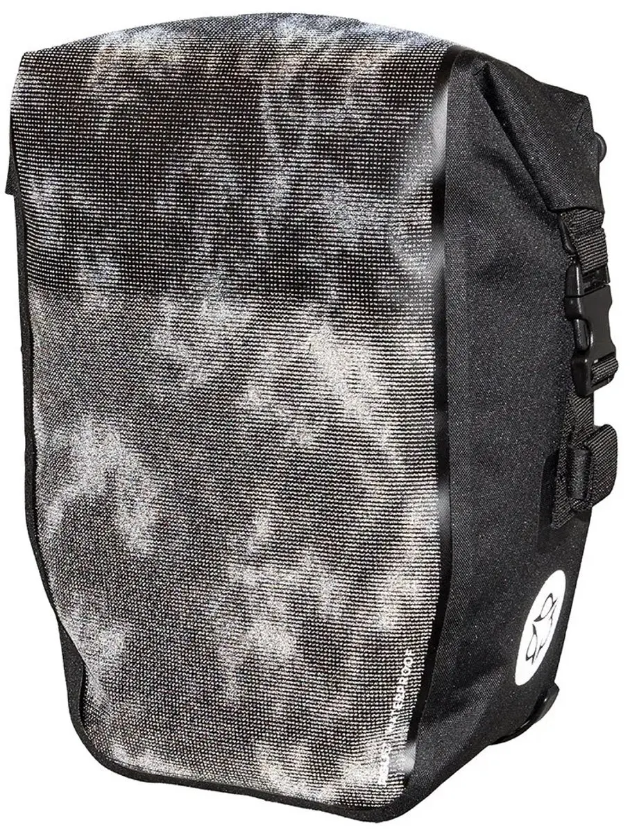 AGU Shelter Clean Enkele Fietstas 17L - Grijs Reflecterend - afbeelding 3 van 6