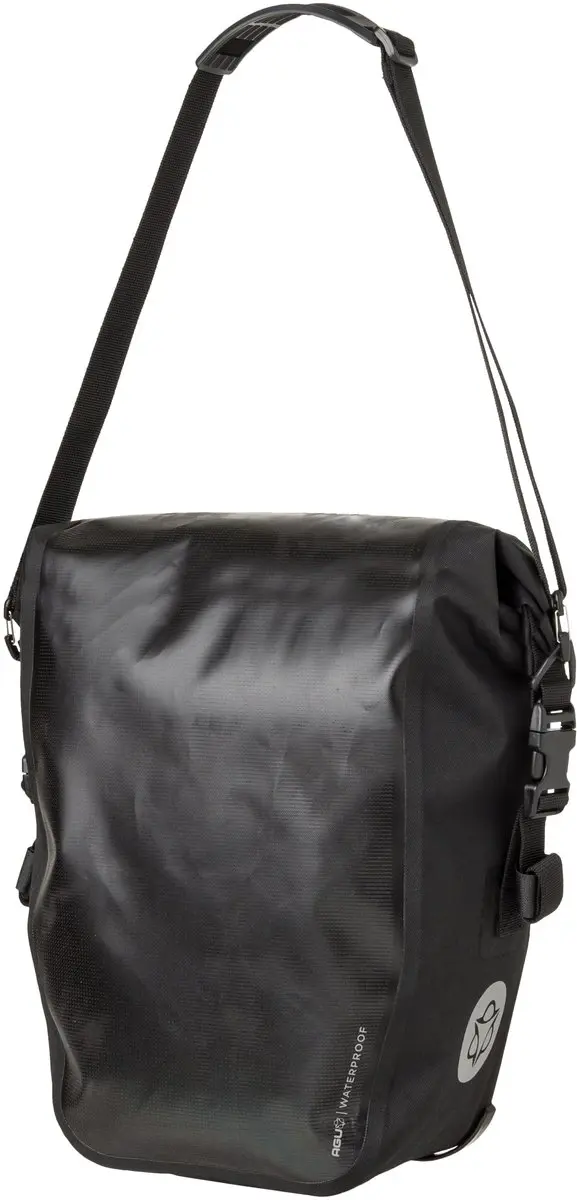 AGU Shelter Clean Enkele Fietstas 17L - Grijs Reflecterend - afbeelding 5 van 6