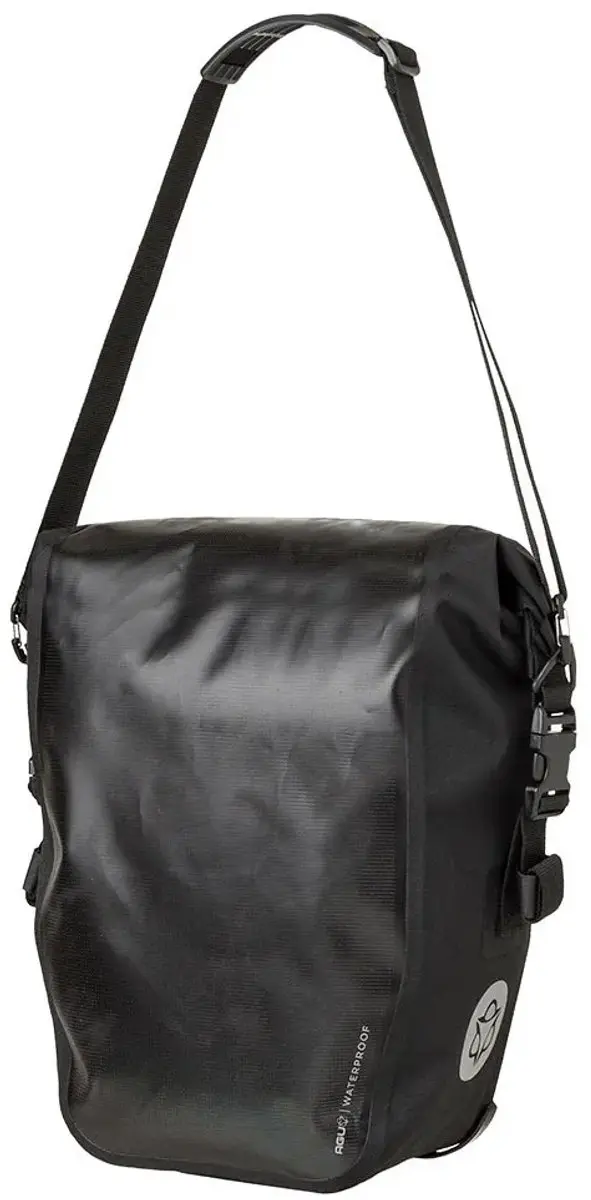 AGU Shelter Clean Enkele Fietstas 17L - Grijs Reflecterend - afbeelding 4 van 6