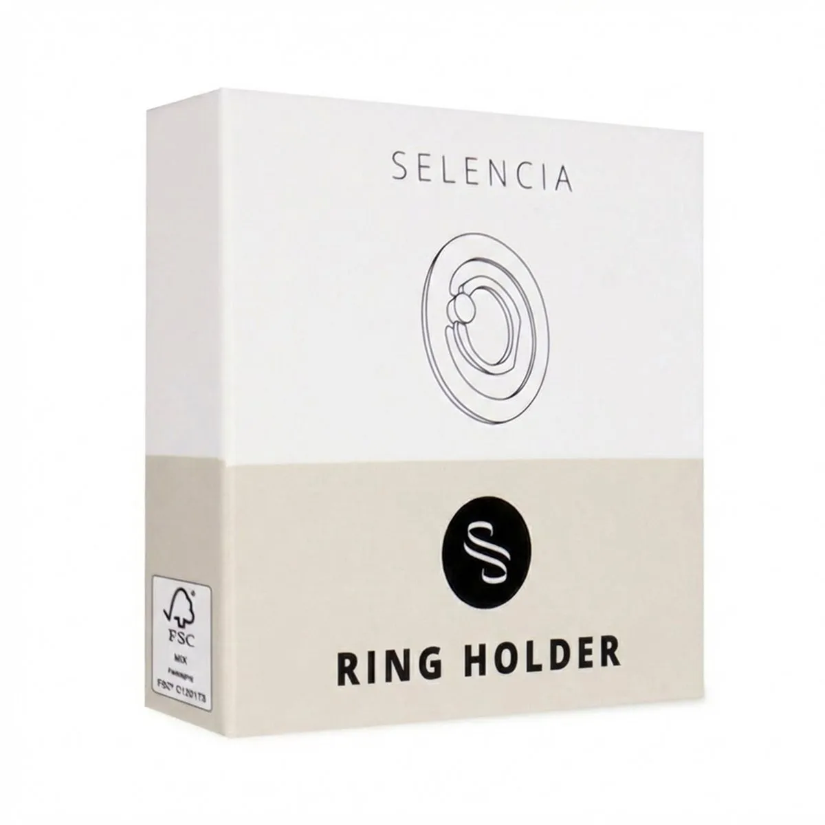 Selencia Telefoonring SH00074514 - MagSafe - Zilver