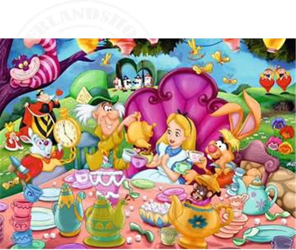 Ravensburger puzzel Alice in Wonderland - legpuzzel - 1000 stukjes