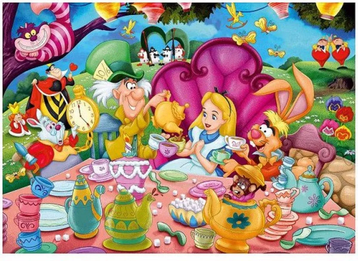 Ravensburger puzzel Alice in Wonderland - legpuzzel - 1000 stukjes