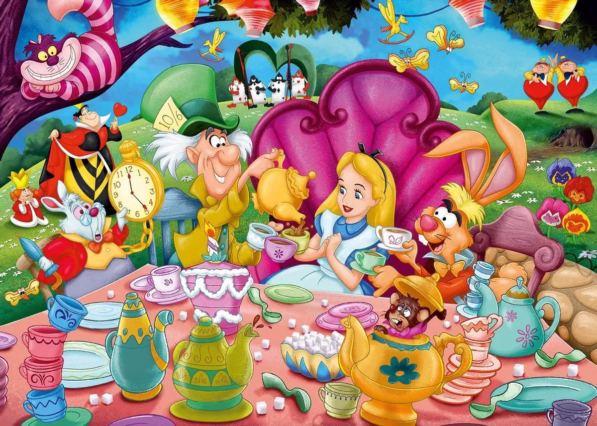 Ravensburger puzzel Alice in Wonderland - legpuzzel - 1000 stukjes