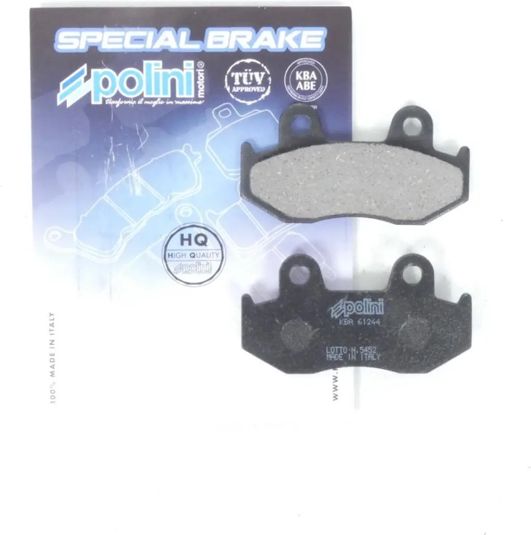 Plaquette de frein Polini ORIGINAL pour Scooter Suzuki 400 Burgman 174.0034/B