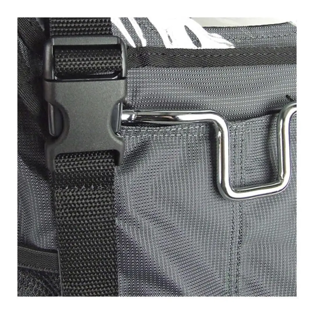 Klickfix Doggy Fietsmand - 24L - Grijs - afbeelding 6 van 6