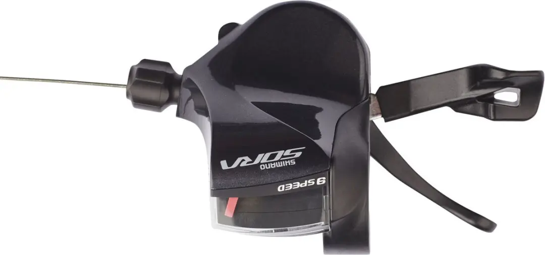 Shimano Sora SL-R3000 Schakelhendel - 9-speed - Zwart - afbeelding 4 van 5