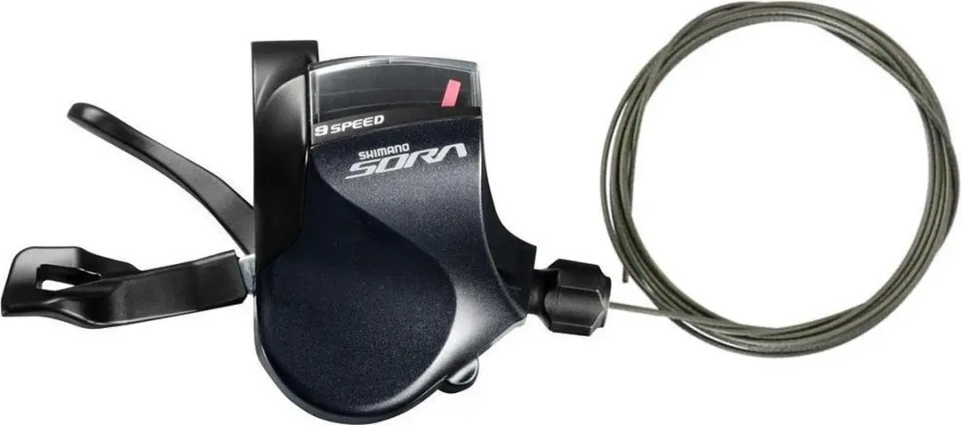 Shimano Sora SL-R3000 Schakelhendel - 9-speed - Zwart - afbeelding 3 van 5