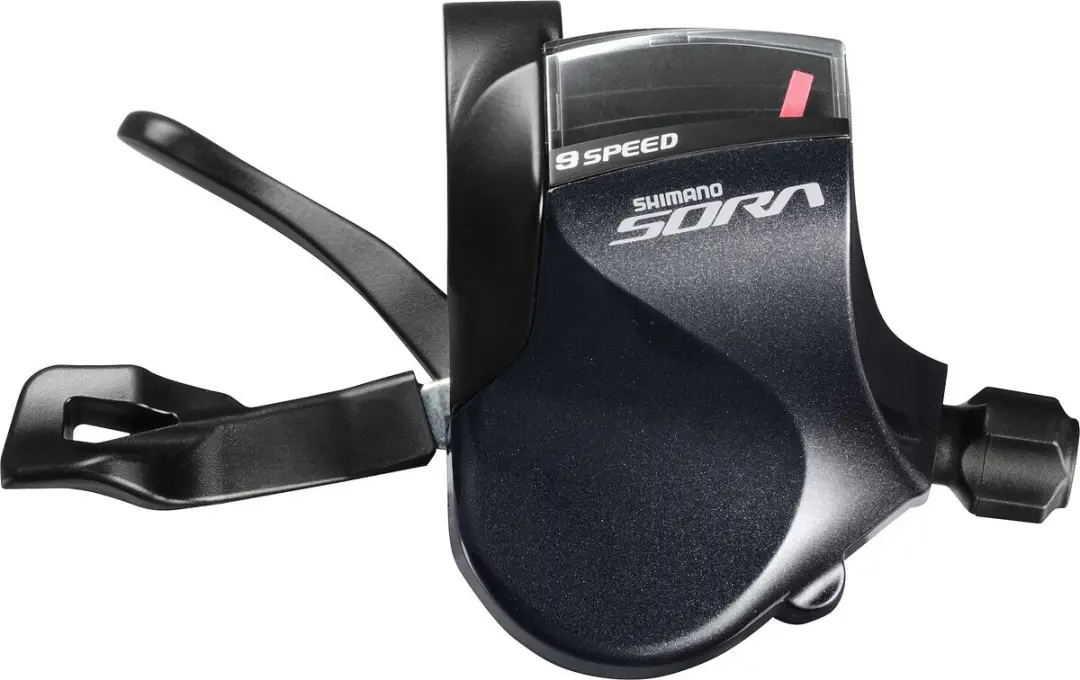 Shimano Sora SL-R3000 Schakelhendel - 9-speed - Zwart - afbeelding 2 van 5