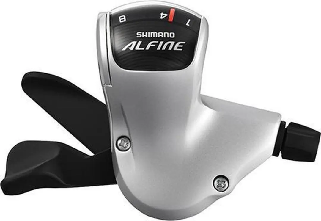 Shimano Alfine SL-S7000-8 Schakelhendel Rechts - 8-speed - Zilver - afbeelding 2 van 3