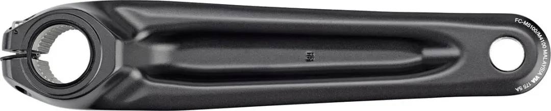Shimano Deore FC-M5100-1 Kettingbladset 30T - 170mm - Zwart