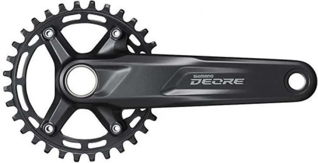 Shimano Deore FC-M5100-1 Kettingbladset 30T - 170mm - Zwart