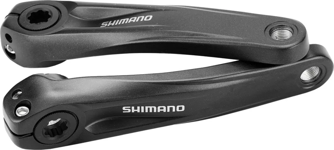 Shimano Steps E8000 Pedaalalarm 170mm - Zwart - afbeelding 3 van 3