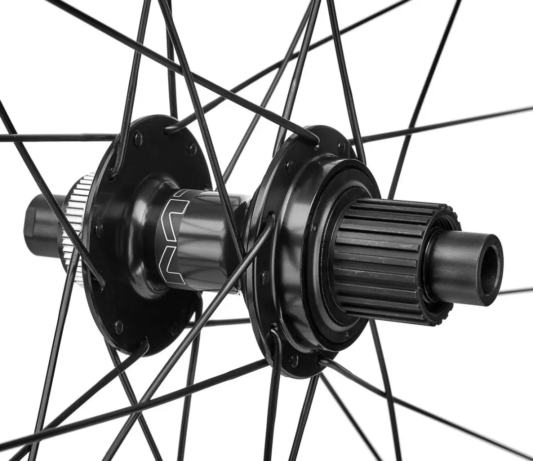 Shimano WH-MT601 Mountainbikewiel 29" 12-speed - Zwart - afbeelding 5 van 6