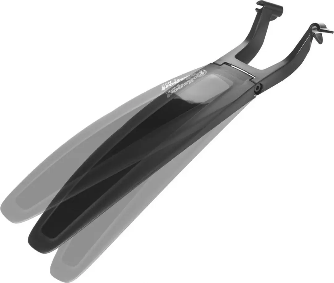 Polisport S-Mud Achterspatbord 26-29" 75x350mm - Zwart - afbeelding 3 van 6