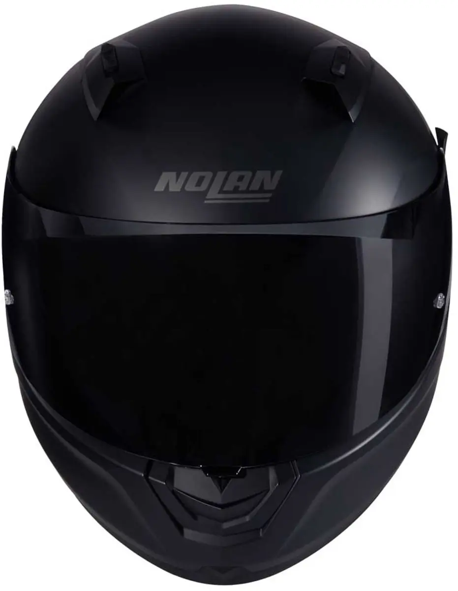 Nolan N60-6 Sport Classico Integraalhelm - Maat S - Zwart - afbeelding 2 van 6